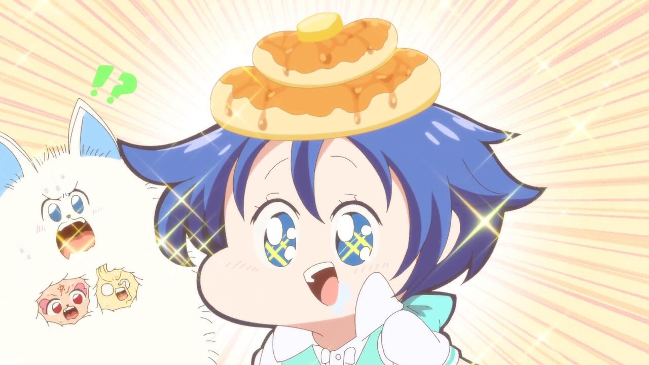 pancakes are king | I Was Reincarnated as the 7th Prince Season 2