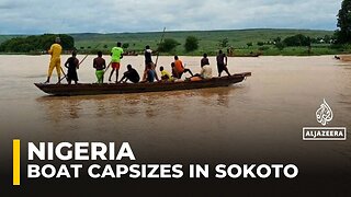 Search and rescue underway for over 40 missing after boat capsizes in Nigeria’s Sokoto