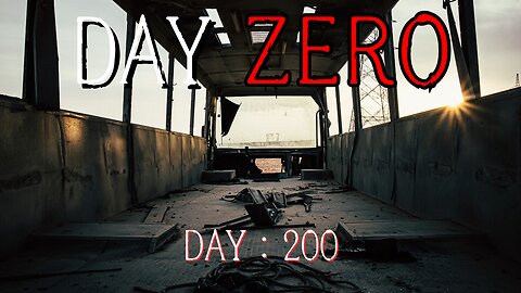 Day Zero: Day 200!!