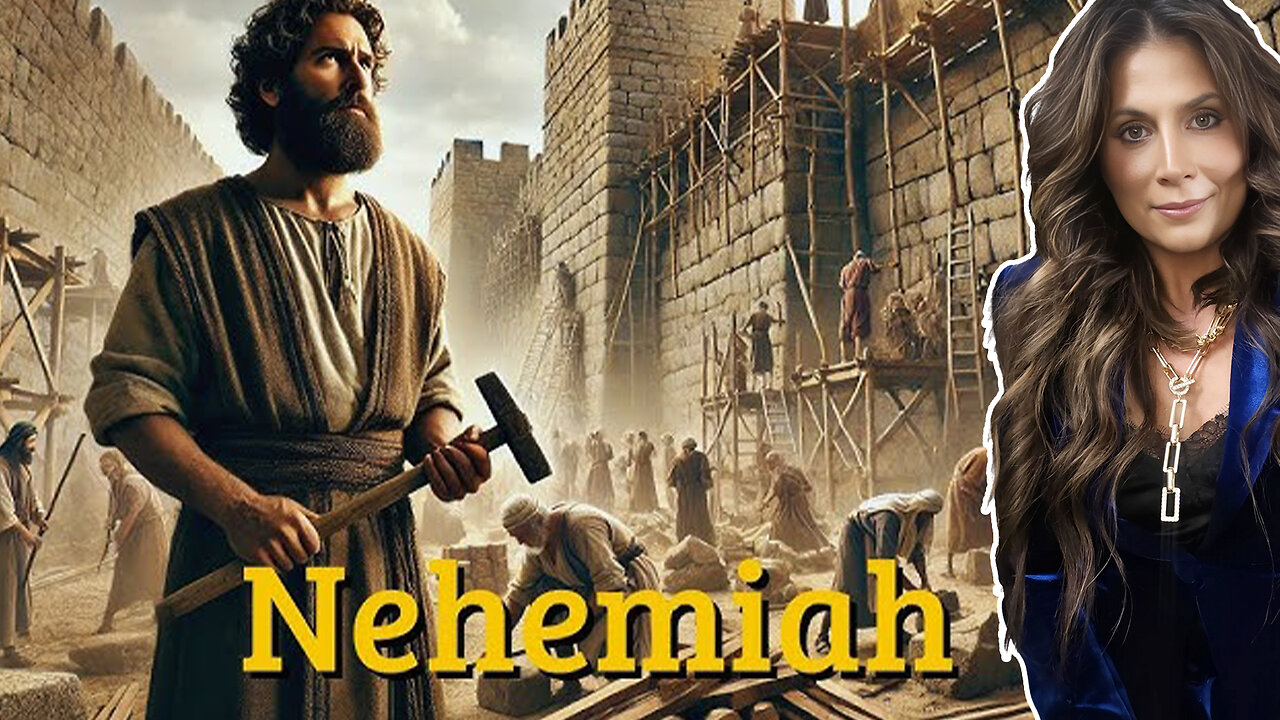 Amanda Grace | Nehemiah 101? Why Christians Must Learn How to Build the Wall While Fighting Simultaneously? + Join Eric Trump, Amanda Grace, Alina Habba, Dr. Stella & Team America At Clay Clark’s Sept. 25-26 In Tulsa, OK