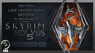 LOL LET'S TRY AGAIN - SKYRIM (2065 MODS) NOLVUS 5 ULTRA - EP.08 | The Dark Brotherhood Pt.1