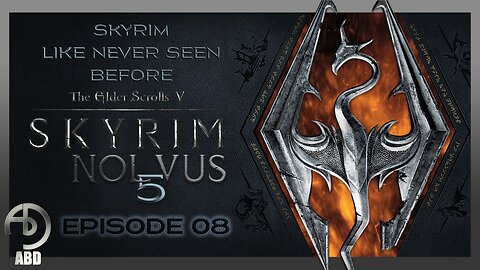 LOL LET'S TRY AGAIN - SKYRIM (2065 MODS) NOLVUS 5 ULTRA - EP.08 | The Dark Brotherhood