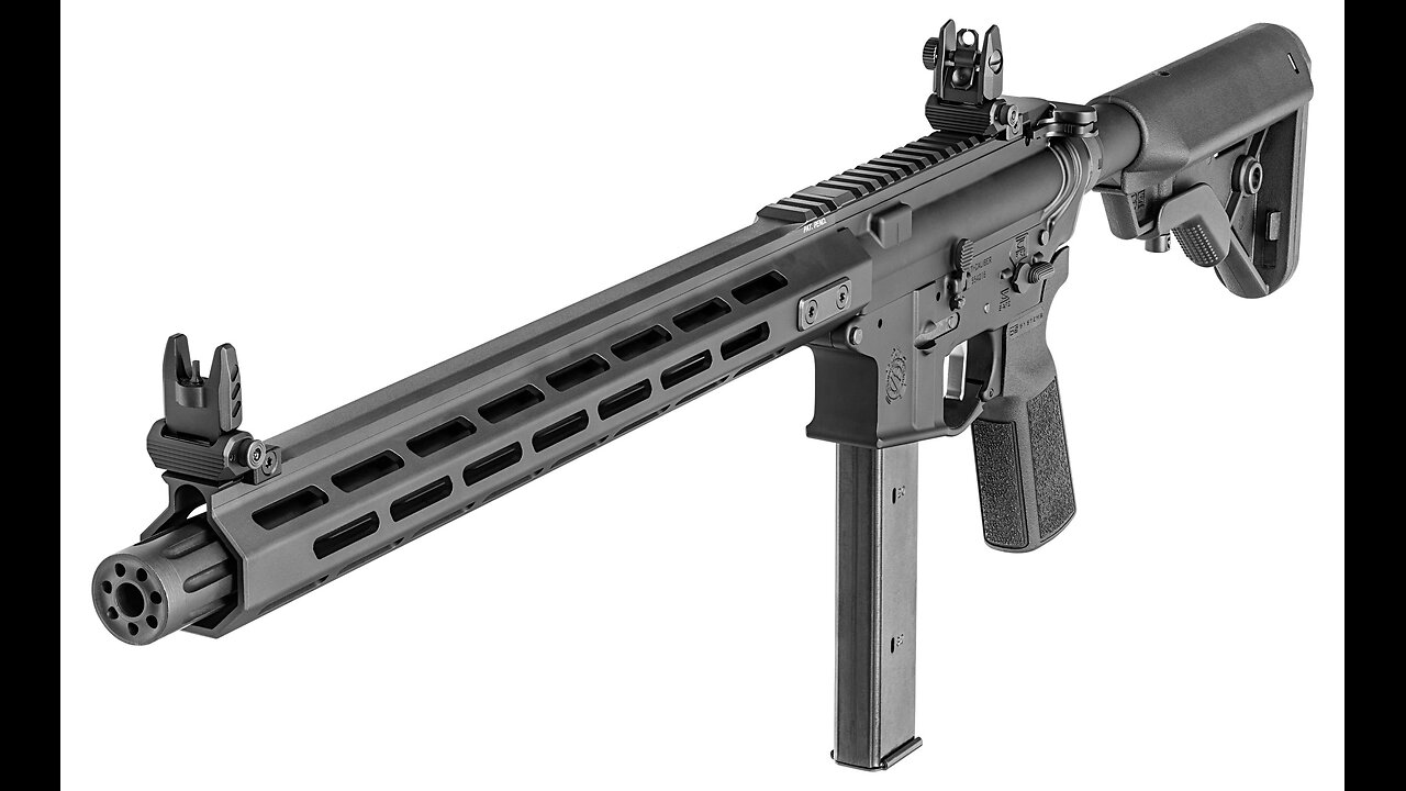 SPRINGFIELD ARMORY SAINT® Victor 9mm Carbine