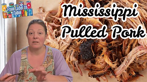 🔥 Instant Pot Mississippi Pulled Pork Roast | Fast, Flavorful & Better Than Takeout!