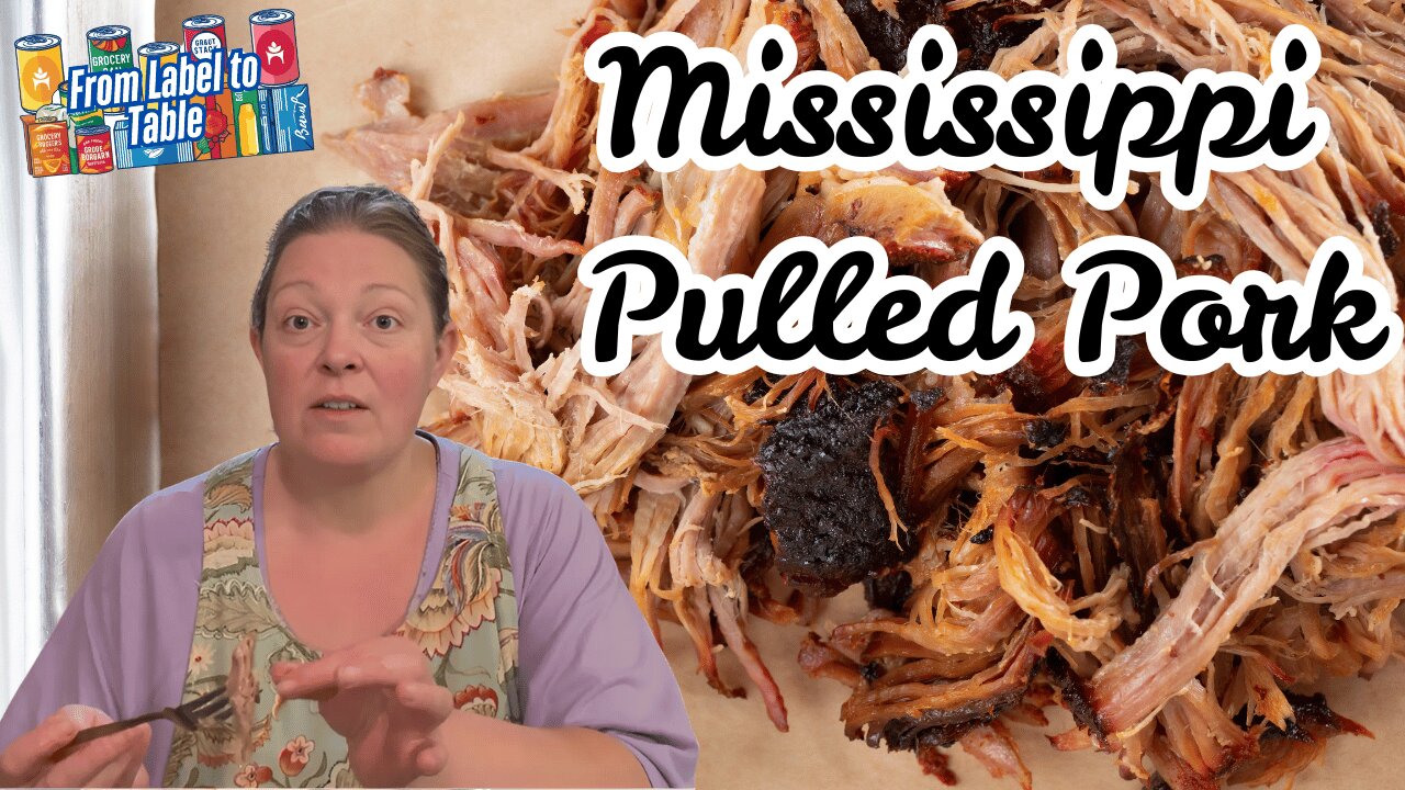 🔥 Instant Pot Mississippi Pulled Pork Roast | Fast, Flavorful & Better Than Takeout!