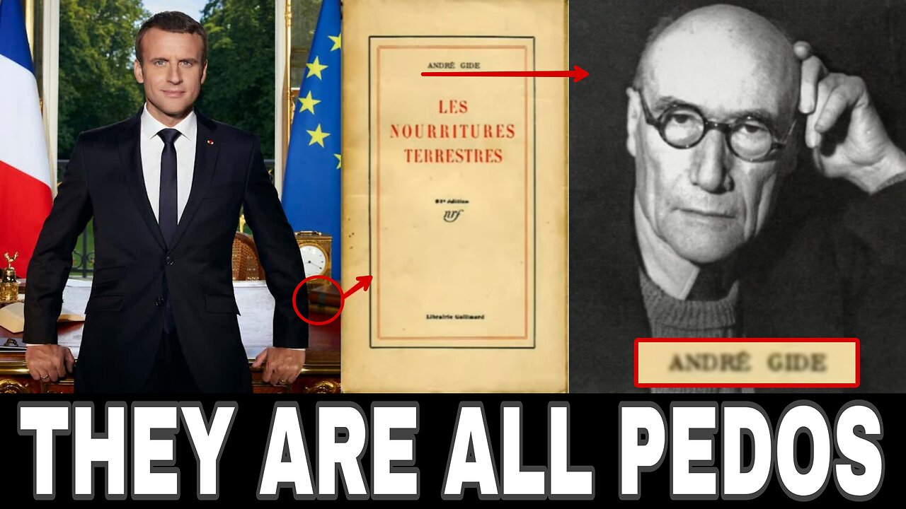 Emmanuel Macron the Pederast - "They are all Pedos"