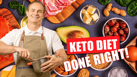 Keto Done Right: Balanced Nutrition and Gut Health | The Microbiome Expert