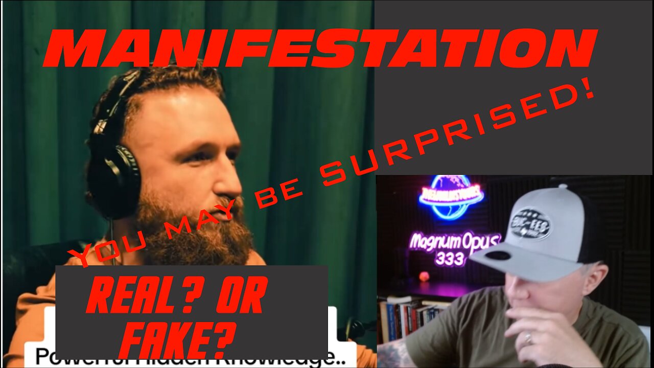 Manifestation: Real or Fake??