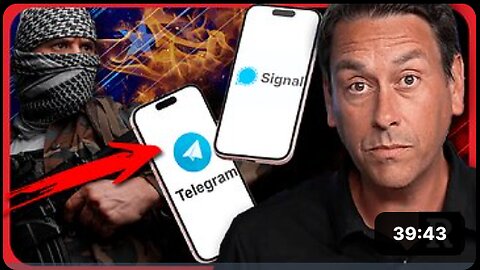 “The CIA helped build Signal” and now it’s the favorite app of terrorists and pedophiles.