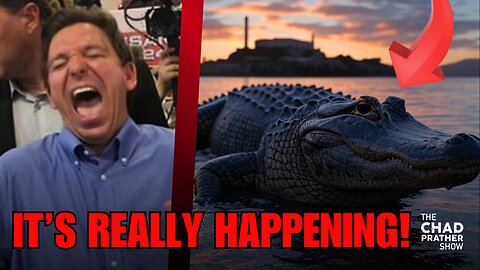 Florida's 'Alligator Alcatraz' To Open This Week, House Illegal Criminals Surrounded By Alligators!