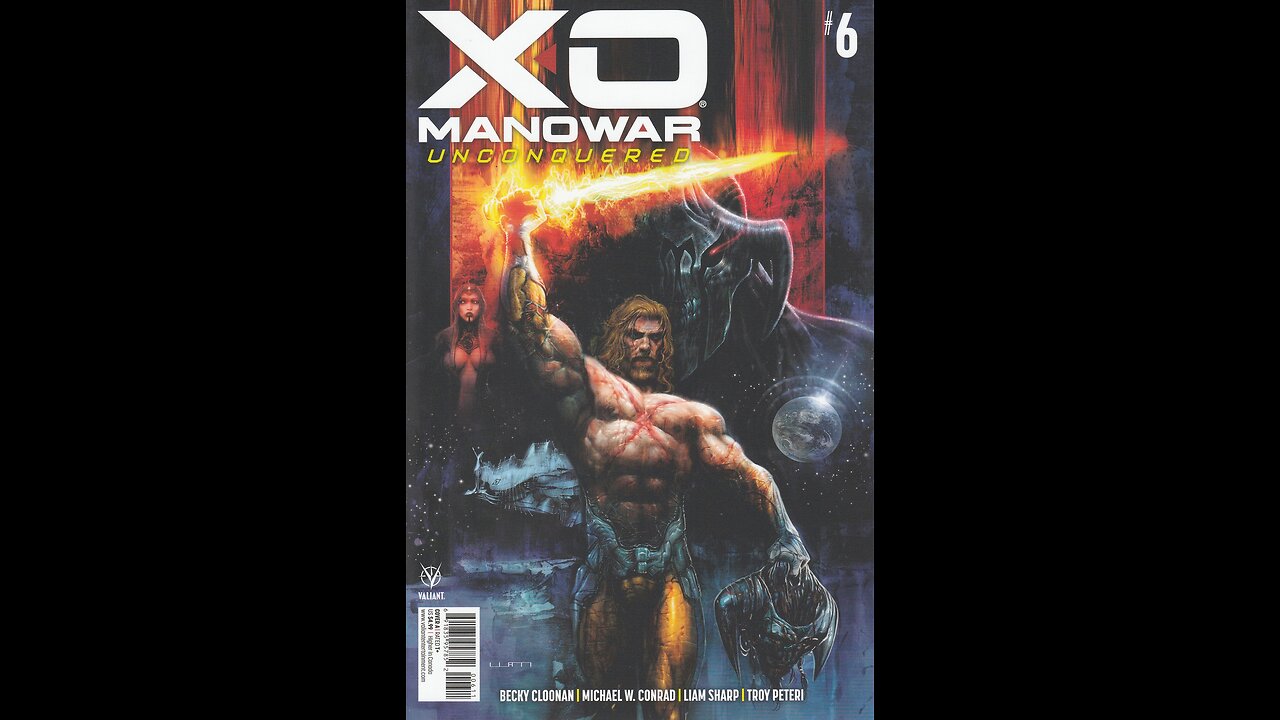 X-O Manowar -- Issue 6 (2023, Valiant/Alien Books) Comic Book Review