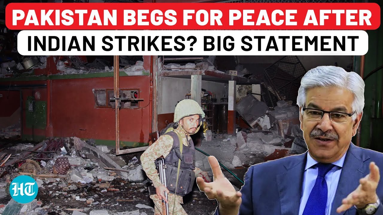 Pakistan Hints At Not Responding To Operation Sindoor? ‘If India Backs Down, We Will…’ |Asif Khawaja