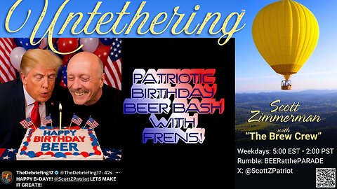 Birthday Bash with Beer & Frens!