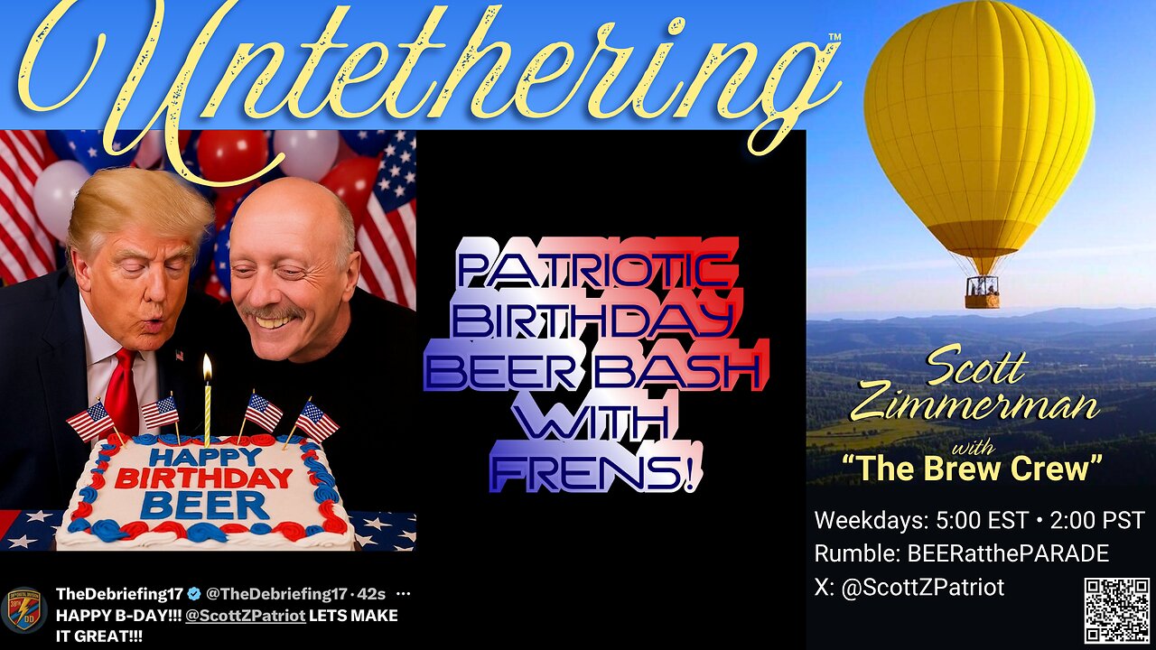 Birthday Bash with Beer & Frens!