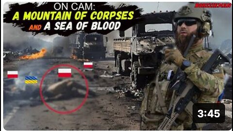 "Ukrainian Forces and Polish Mercenaries Meet Brutal End Near Russian Border"