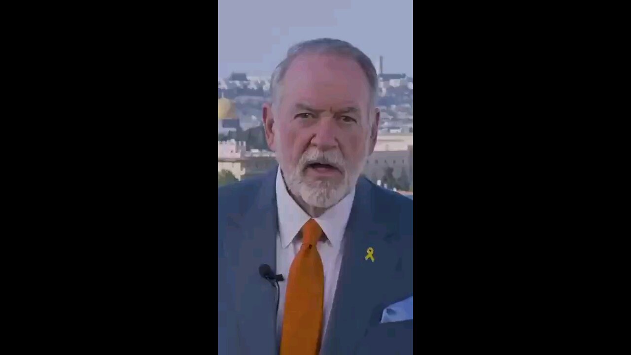 Ambassador Mike Hukcabee's Message On Jerusalem Day🇮🇱🙏