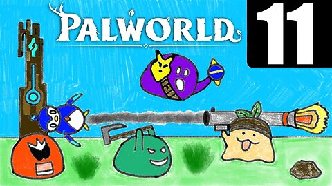 Palworld Part 10: Lets take on the third tower!