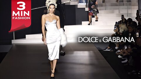 Inspired by Madonna: Dolce & Gabbana Women SS25