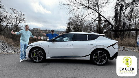 Kia EV6 GT First Drive and Review - A Spicy Take on an Already Great EV!