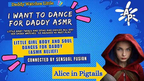 Dance for you Daddy [ASMR Dance] [F4M] CGLG [Sleep] Watch me Daddy [Role-Play DDY LG]
