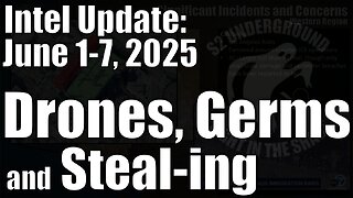 Intel Update - June 7 - Drones, Germs, and Steal-ing