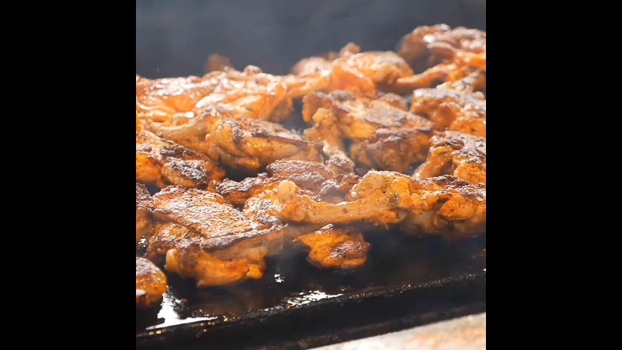 Grill Jerk Chicken