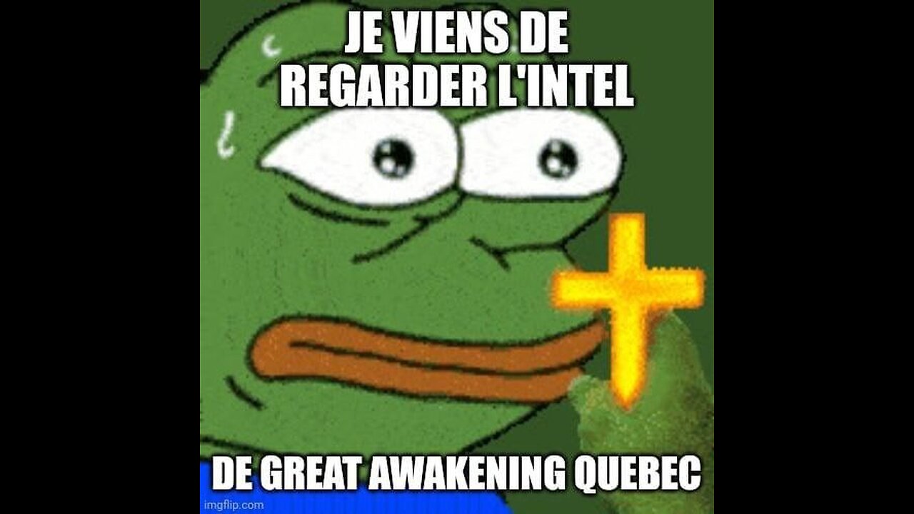 #87 Great Awakening Québec Podcast 30 novembre 2025 14h