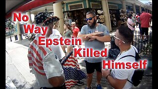 No Way Epstein Killed Himself