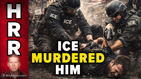 New Footage Reveals ICE Hunted Down and Murdered Alex Pretti