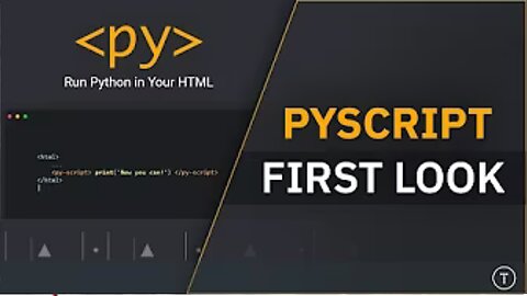 🐍💻 Python in Your Browser?! First Look at PyScript 🚀🔥