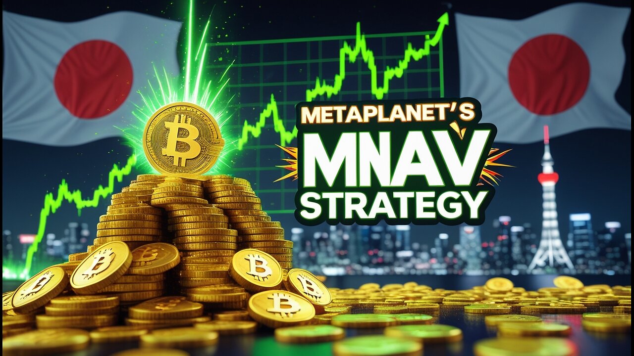 BITCOIN TREASURY COMPANIES REPORT | EP 18: METAPLANET'S BOLD PLAN TO GET MNAV OVER 1 AGAIN