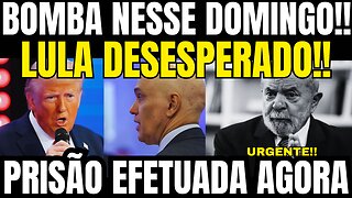 Bomba! TRUMP EFETUA PRISÃO AGORA!! LULA DA SILVA É O MANDANTE DO CRIME!! O BRASIL VAI PARAR!!