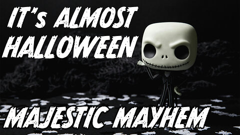 It's almost Halloween and we love it!