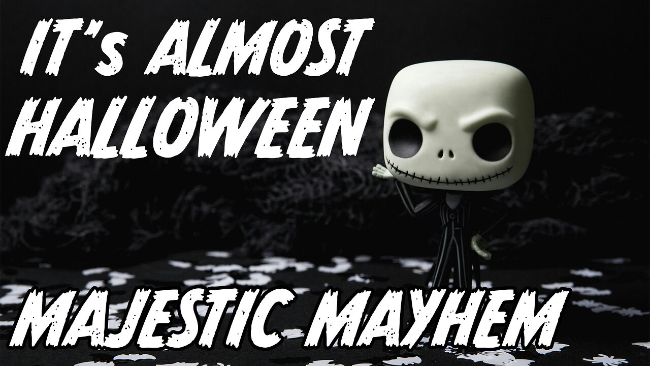 It's almost Halloween and we love it!