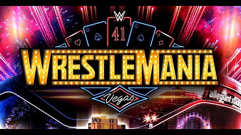 (2025.04.19) WWE Wrestlemania XLI - Night One - Full Show