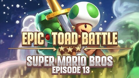 🍄 Toad Warriors Unite! | Super Mario Bros Super Show Ep. 13