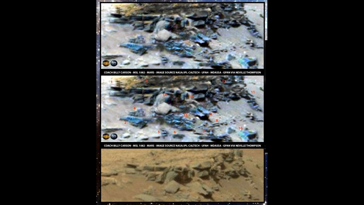 Bizarre Anomalies Found on Mars Part 20