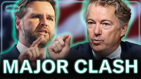 JD Vance and Rand Paul CLASH Over Due Process 