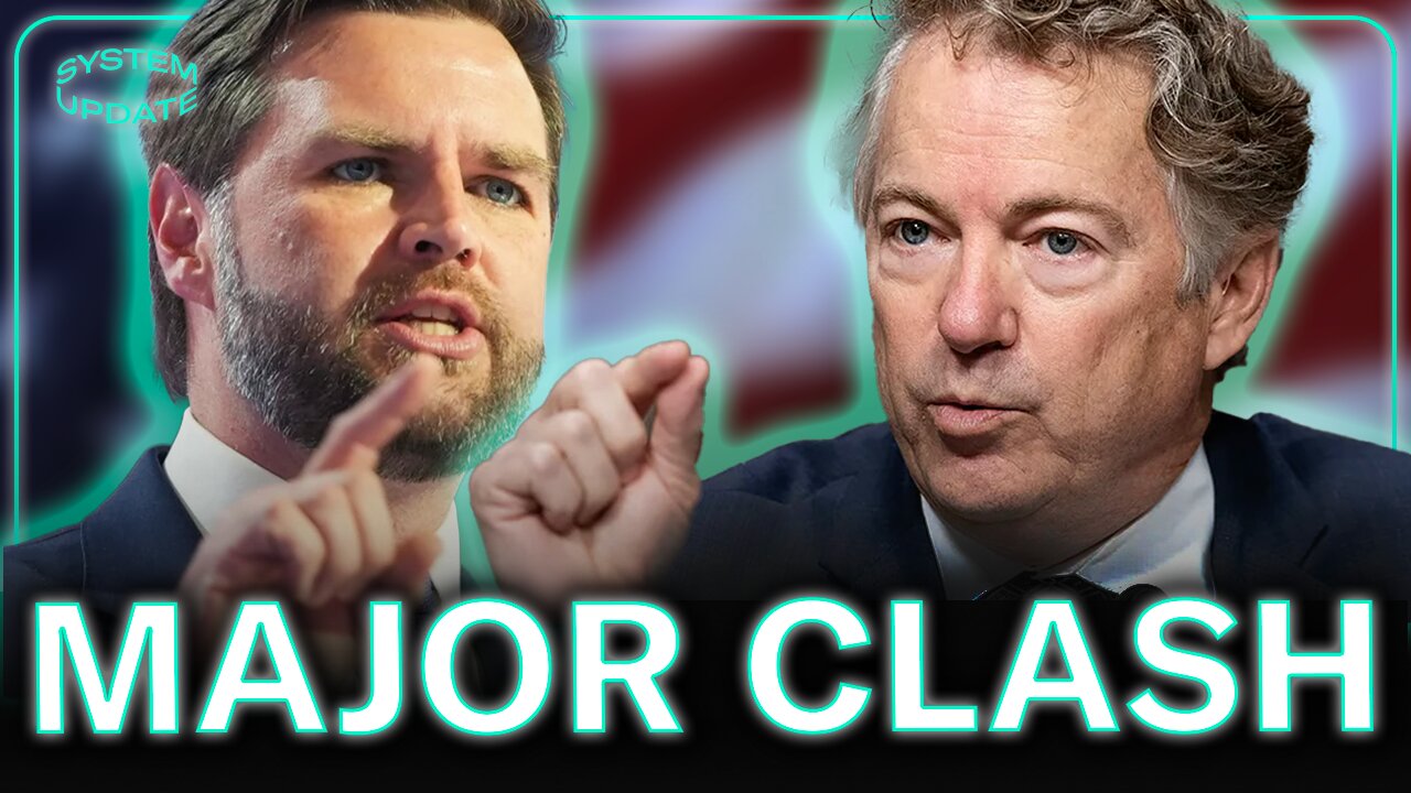 JD Vance and Rand Paul CLASH Over Due Process