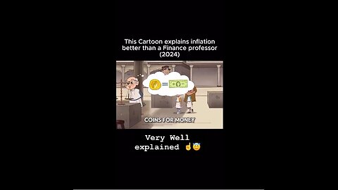 This Cartoon Explains Inflation