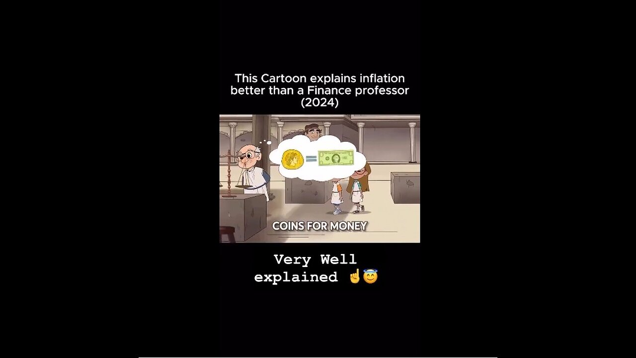 This Cartoon Explains Inflation