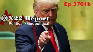 X22Report: Ep 3761b - Trump Has The Election Rigging Evidence, Timing