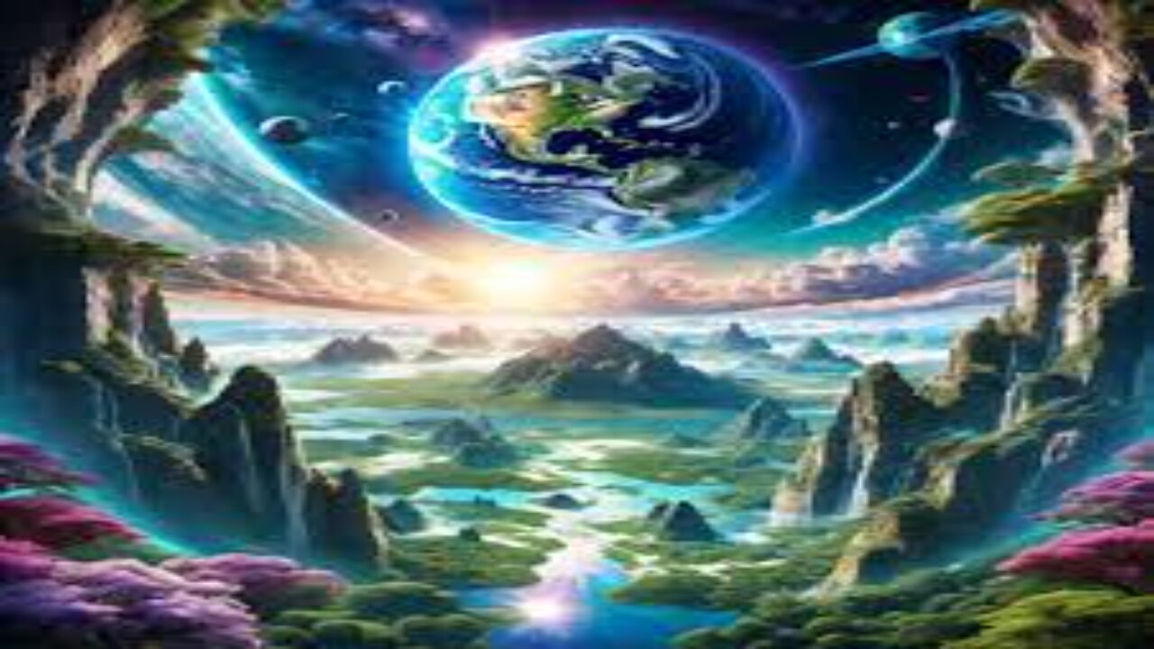 Upper Astral Plane Healing Temple 4th Dimension Version 2
