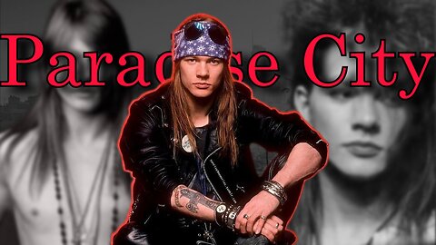 Axl Rose || Paradise City