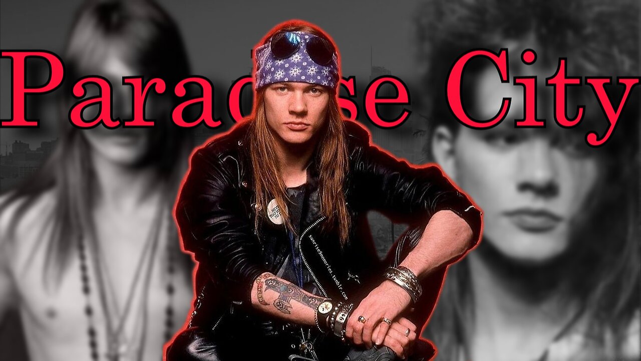 Axl Rose || Paradise City
