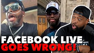 Black Man GETS UNALIVED On Facebook LIVE Over HIS CHAIN NECKLACE