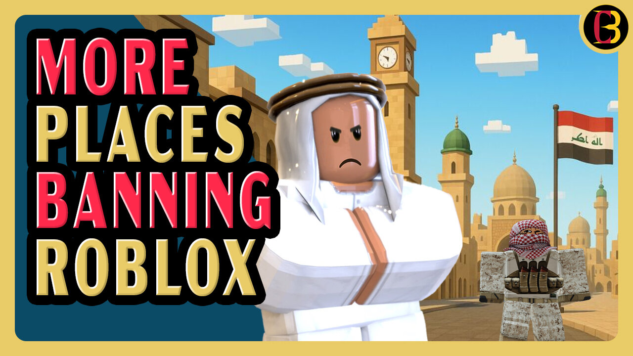 BAD News for Roblox | Child Safety Concerns Spur BAN for Platform