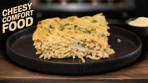 Baked Spaghetti Alfredo: A Cheesy Love Affair!