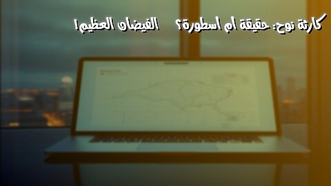 كارثة نوح: حقيقة أم أسطورة؟ الفيضان العظيم! #طوفان #نوح #تاريخ