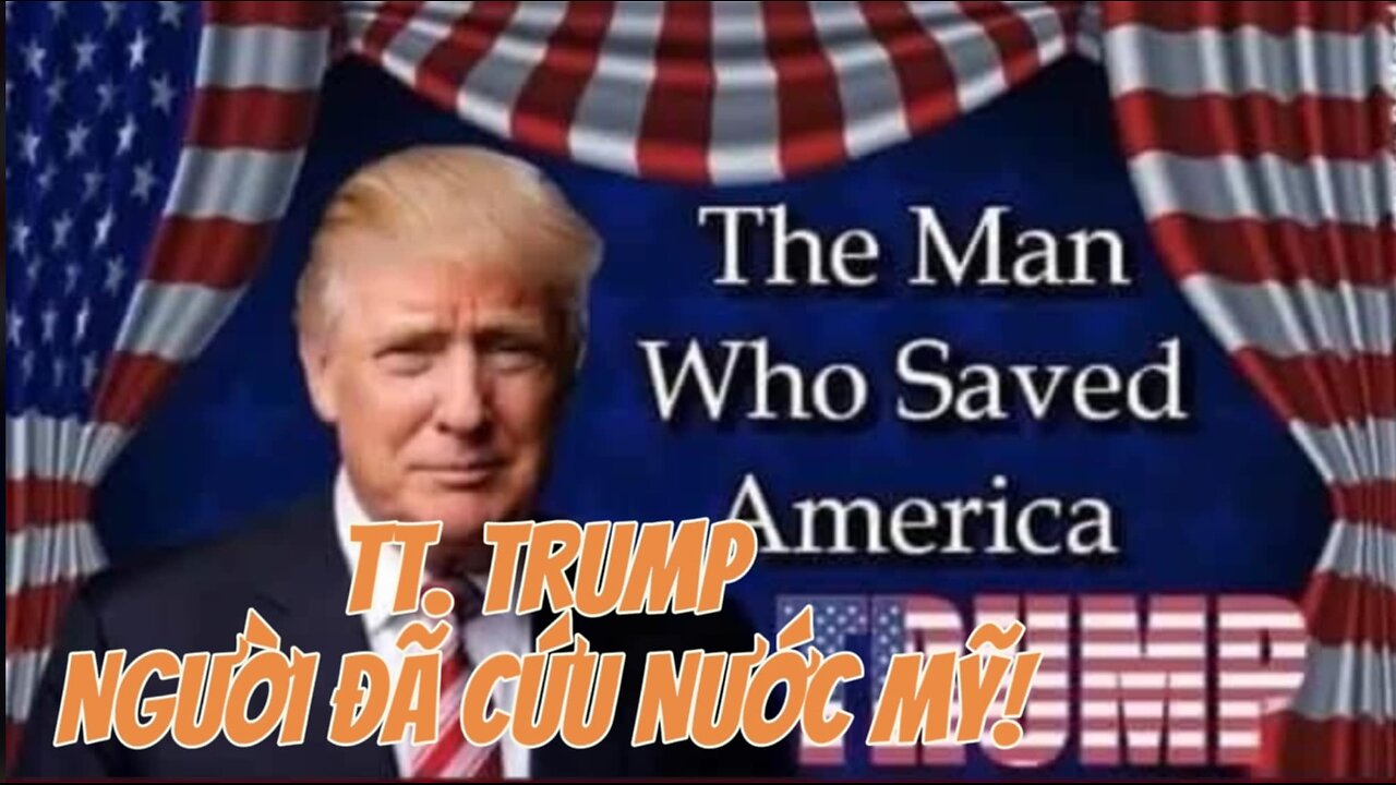 05/7/2025 TT.TRUMP-NGƯỜI ĐÃ CỨU NƯỚC MỸ!
